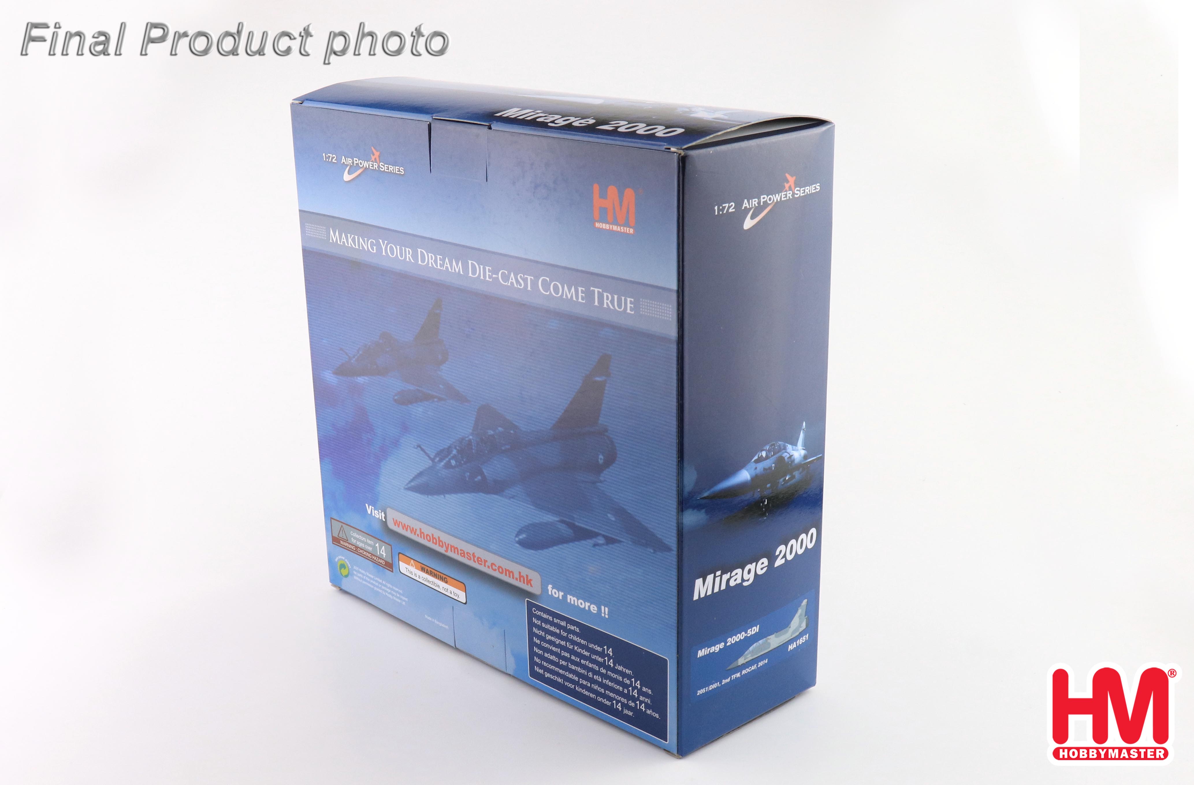 Mirage 2000-5DI 2051/DI01, 2nd TFW, ROCAF, 2014